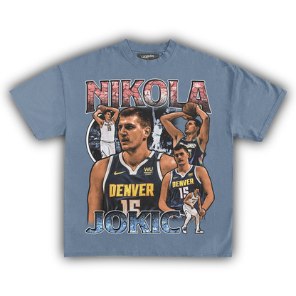 NIKOLA JOKIC NUGGETS TEE