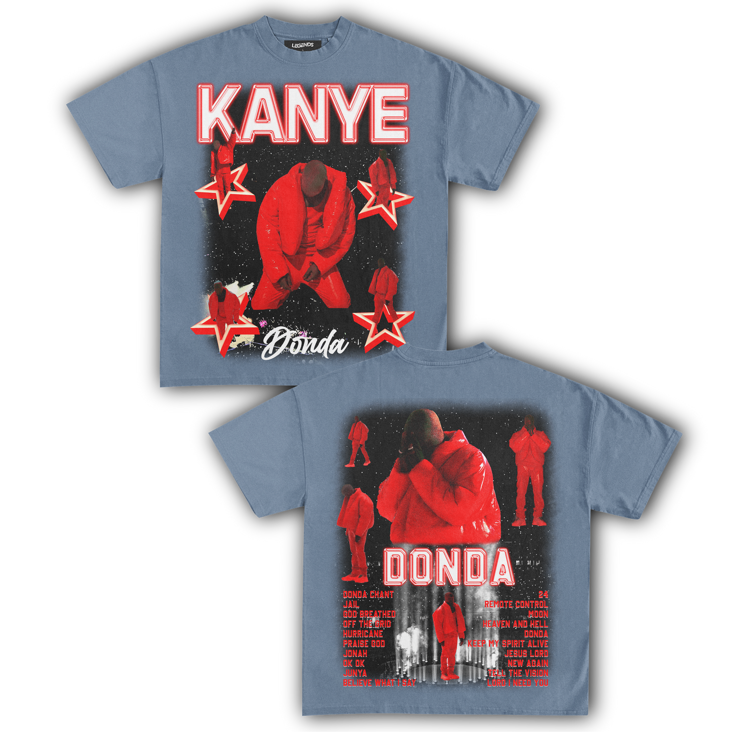 KANYE WEST DONDA TEE