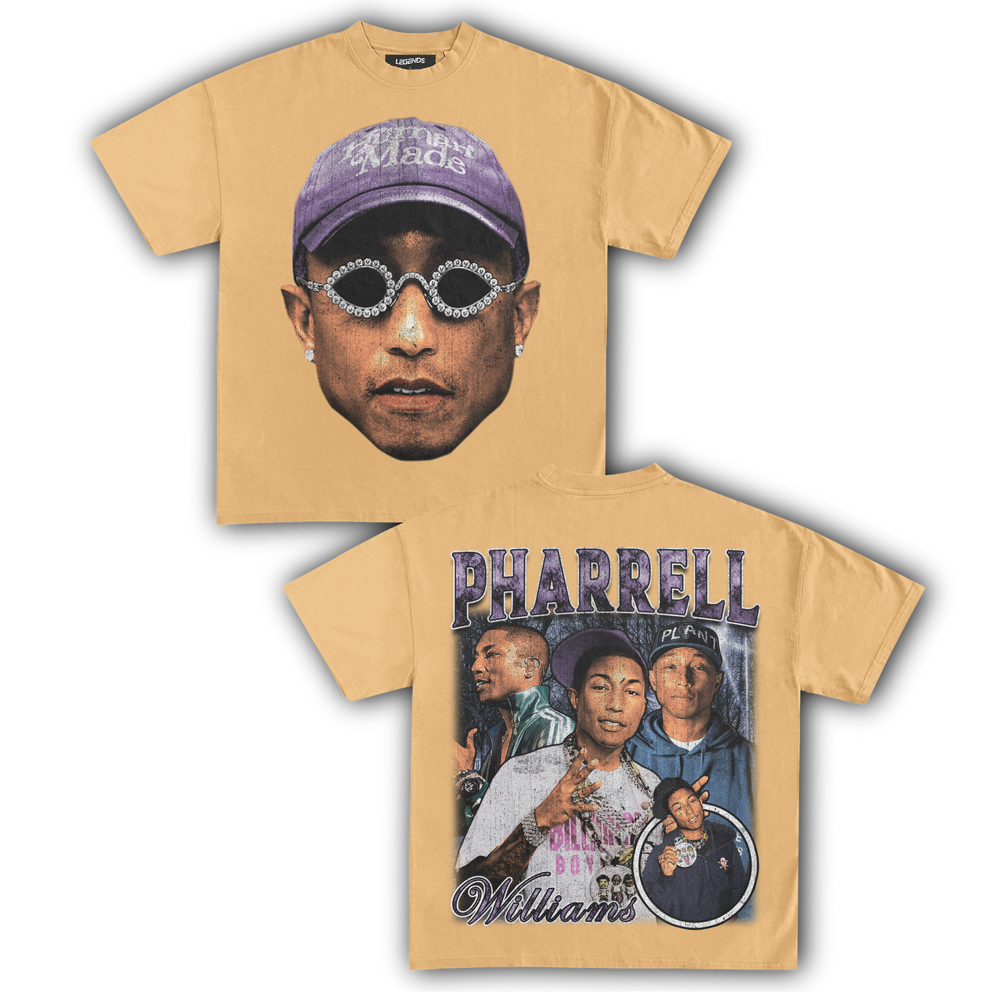 PHARRELL WILLIAMS TEE
