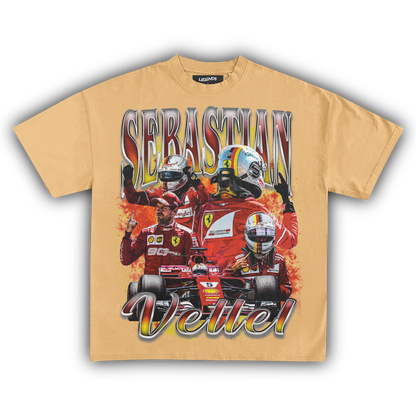 SABASTIAN VETTEL FERRARI TEE