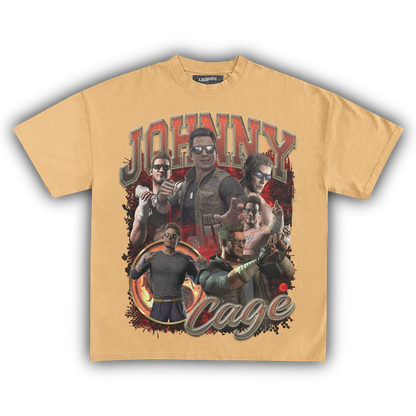 JOHNNY CAGE VINTAGE TEE