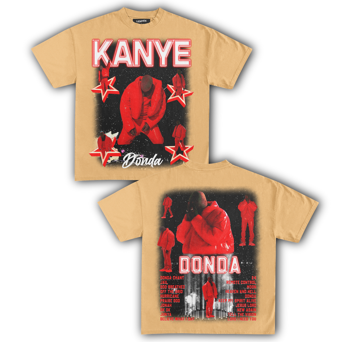 KANYE WEST DONDA TEE