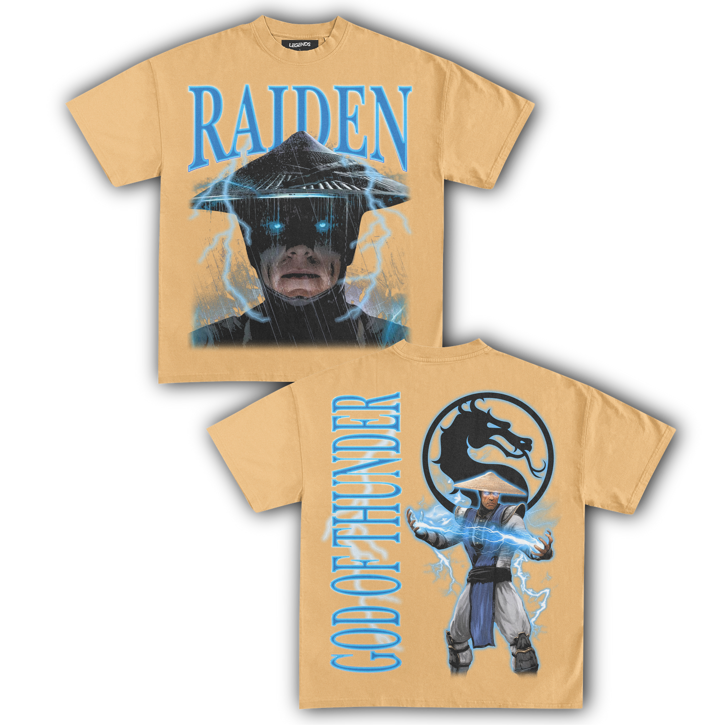 RAIDEN GOD OF THUNDER TEE