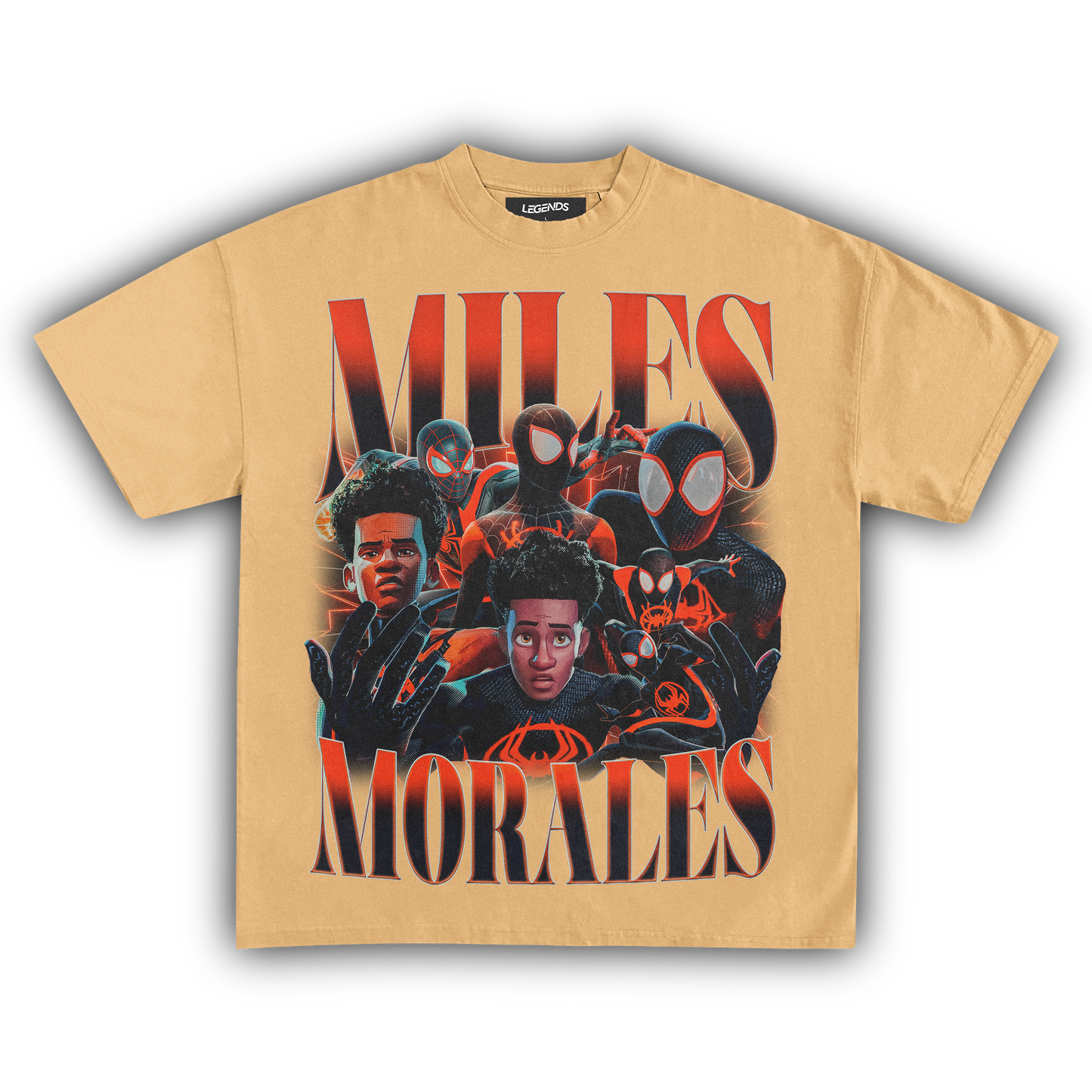MILES MORALES SPIDER-MAN TEE