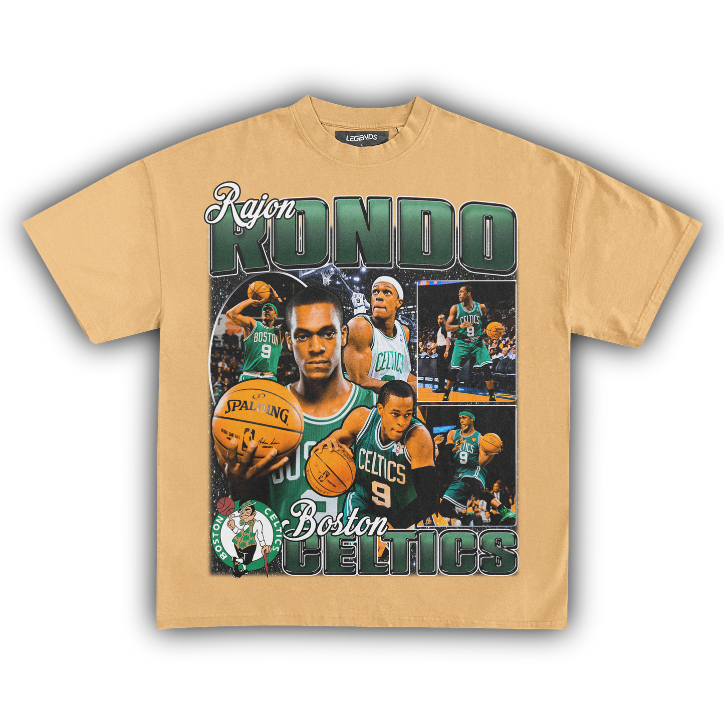 RAJON RONDO CELTICS TEE