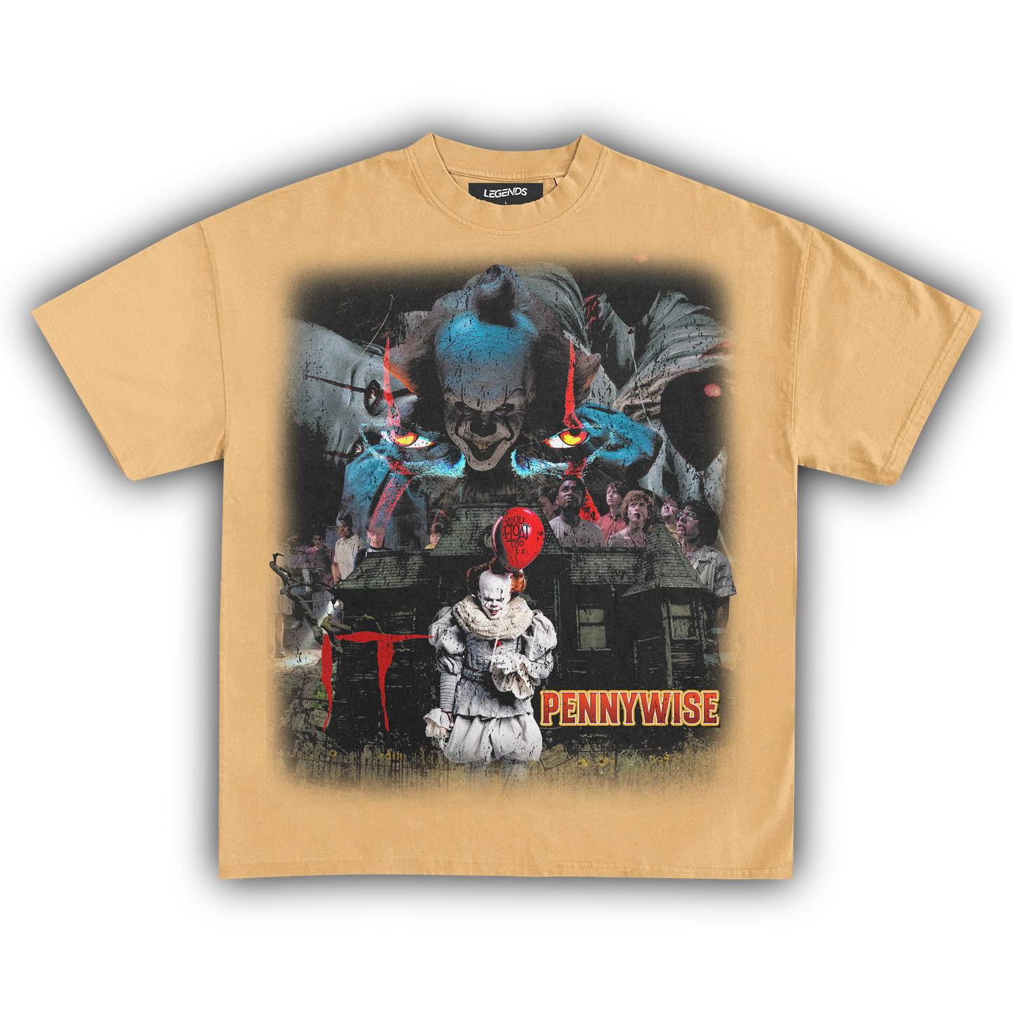PENNYWISE VINTAGE TEE