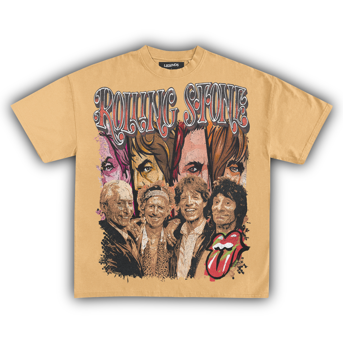 ROLLING STONES VINTAGE TEE