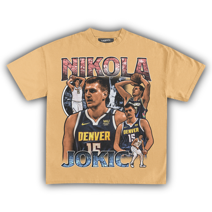 NIKOLA JOKIC NUGGETS TEE