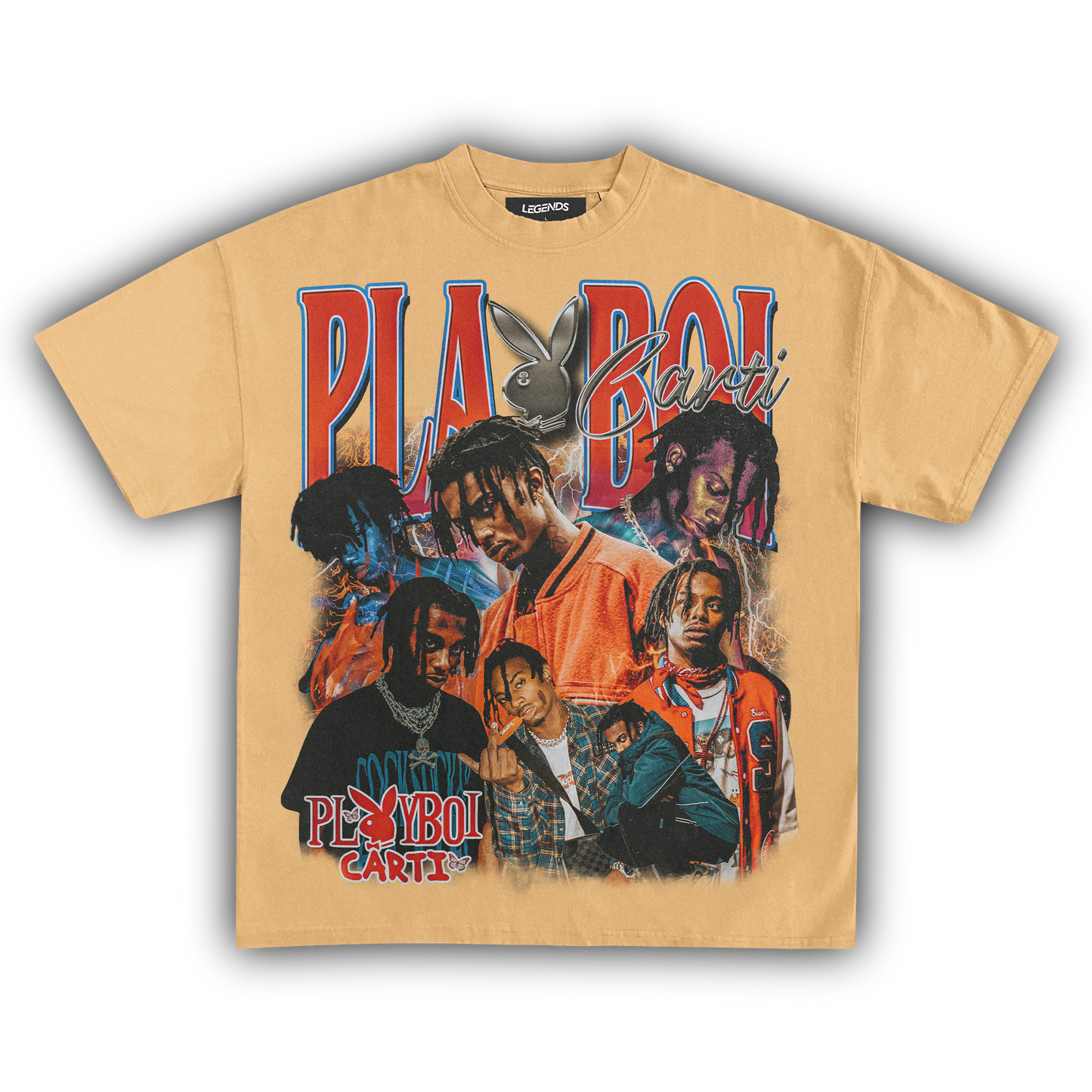 PLAYBOI CARTI TEE