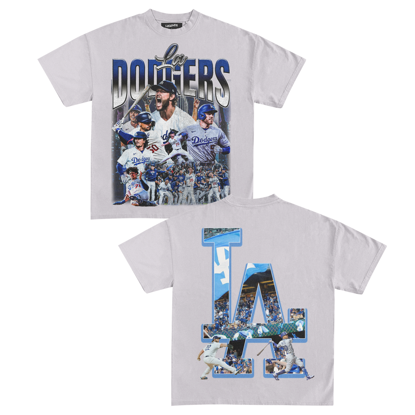 LA DODGERS TEE