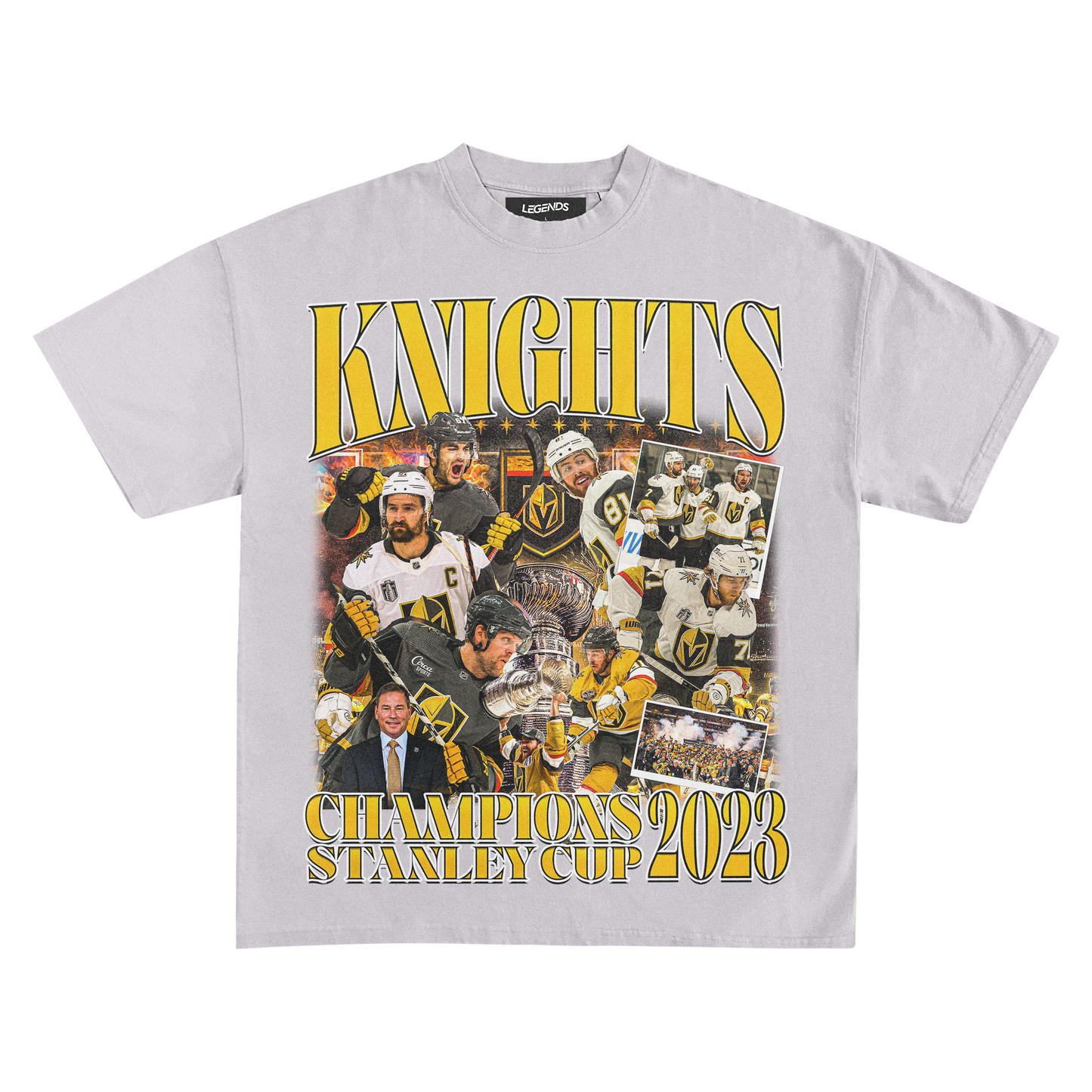 LAS VEGAS KNIGHTS CHAMPIONS TEE