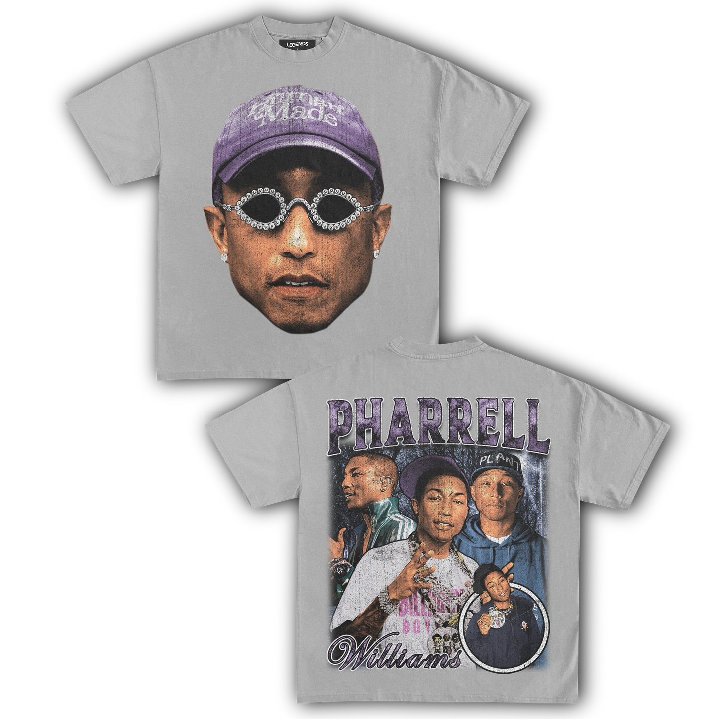 PHARRELL WILLIAMS TEE