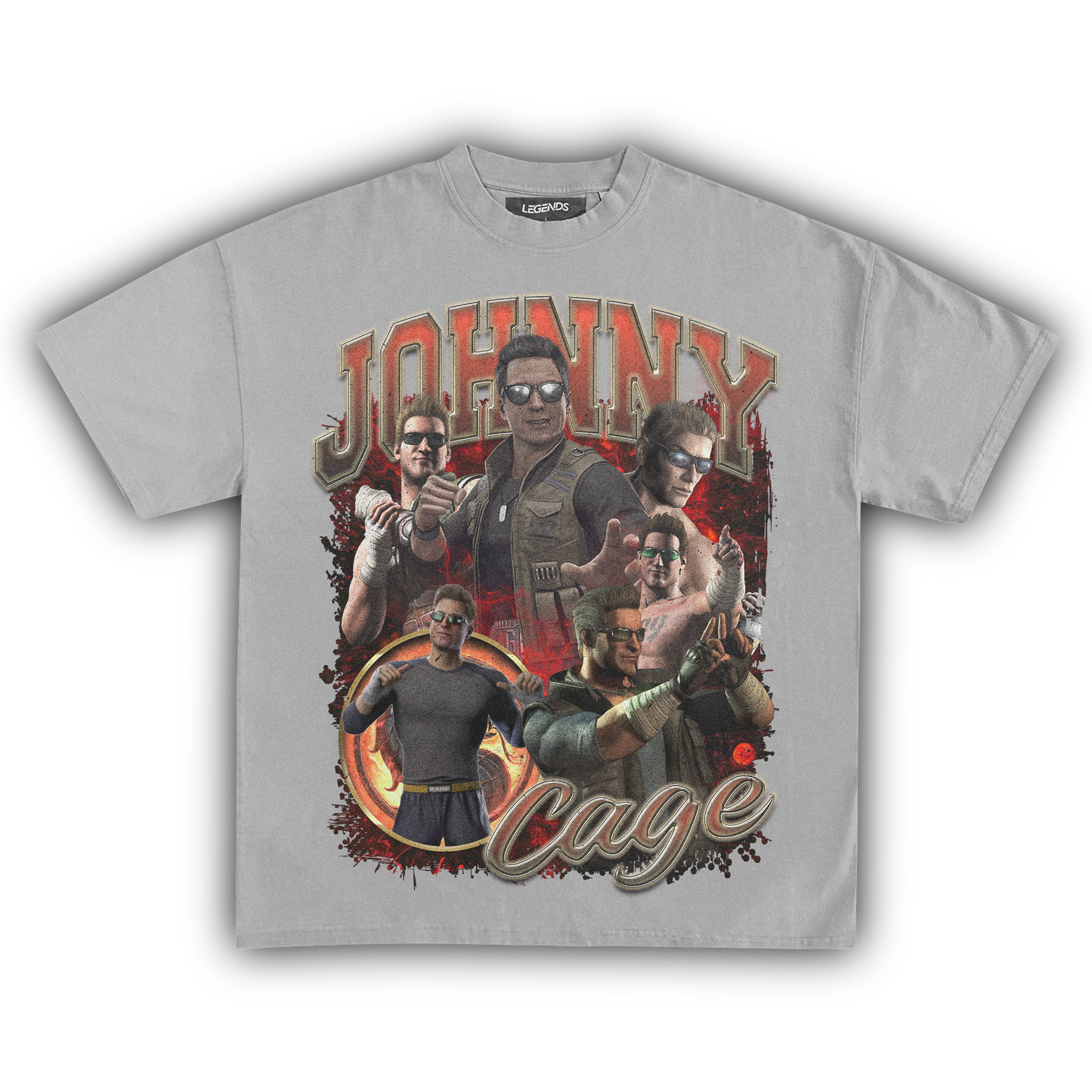 JOHNNY CAGE VINTAGE TEE
