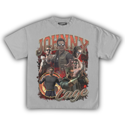 JOHNNY CAGE VINTAGE TEE