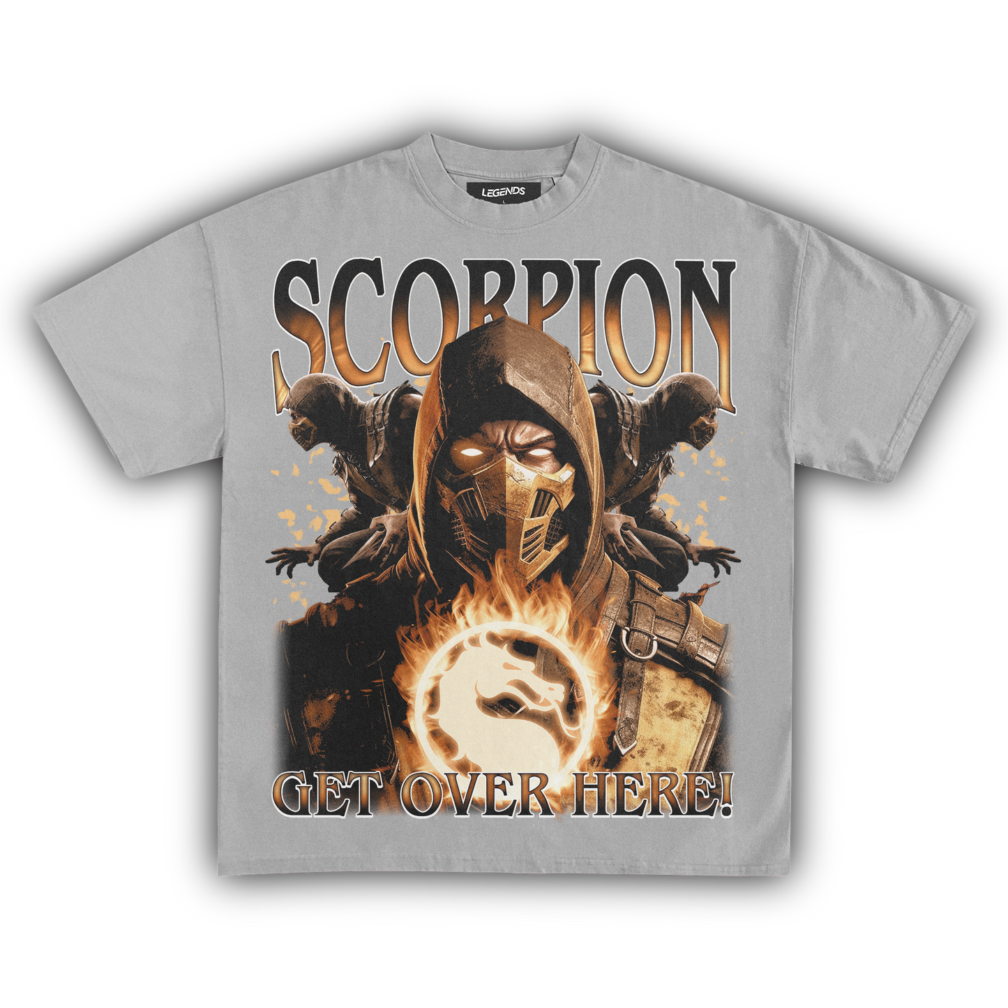 SCORPION MORTAL KOMBAT TEE