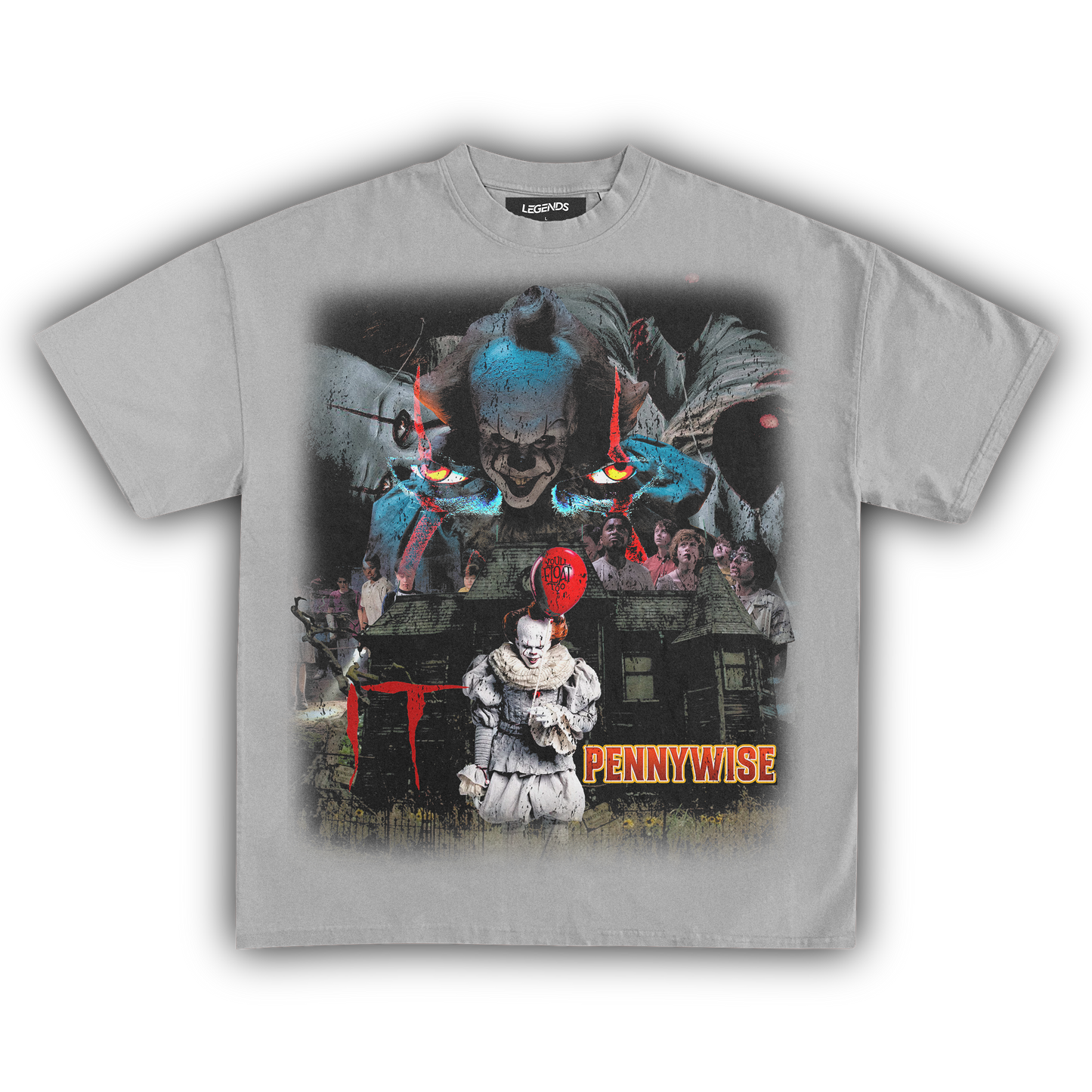 PENNYWISE VINTAGE TEE