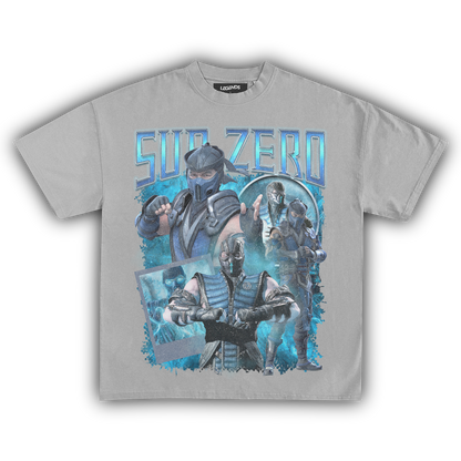 MORTAL KOMBAT SUB-ZERO TEE