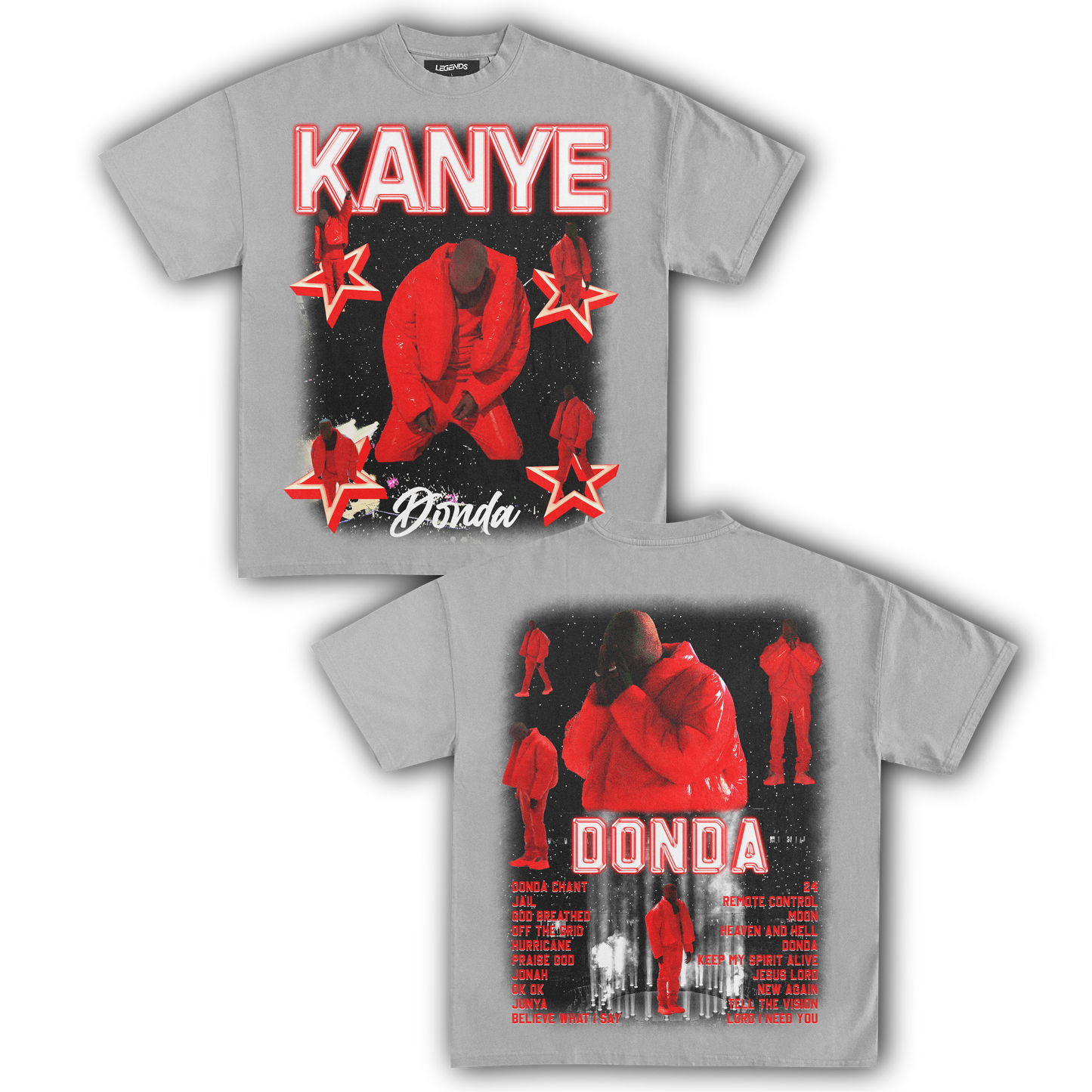 KANYE WEST DONDA TEE
