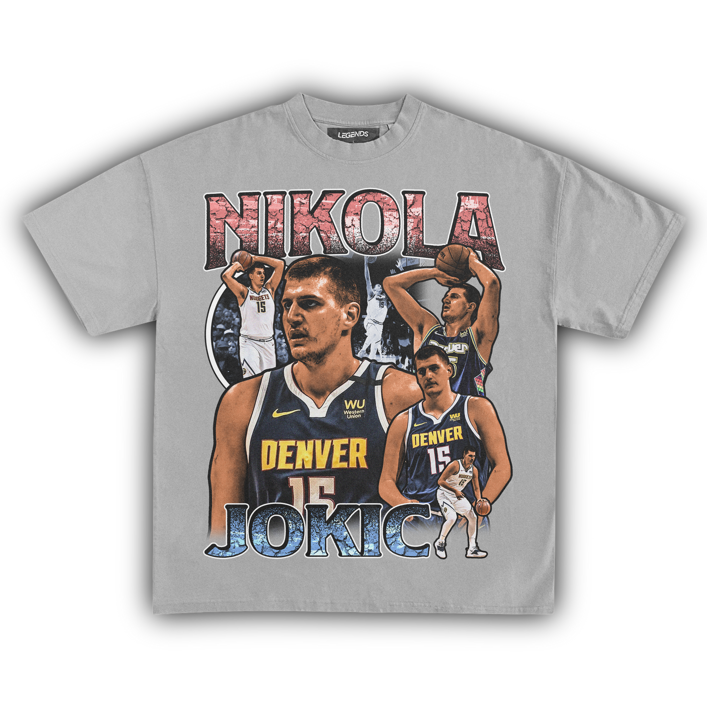 NIKOLA JOKIC NUGGETS TEE