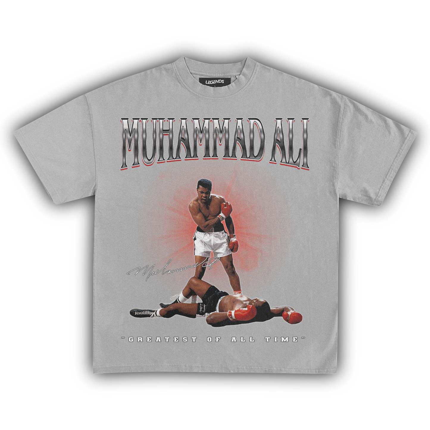 MUHAMMAD ALI KNOCKOUT TEE