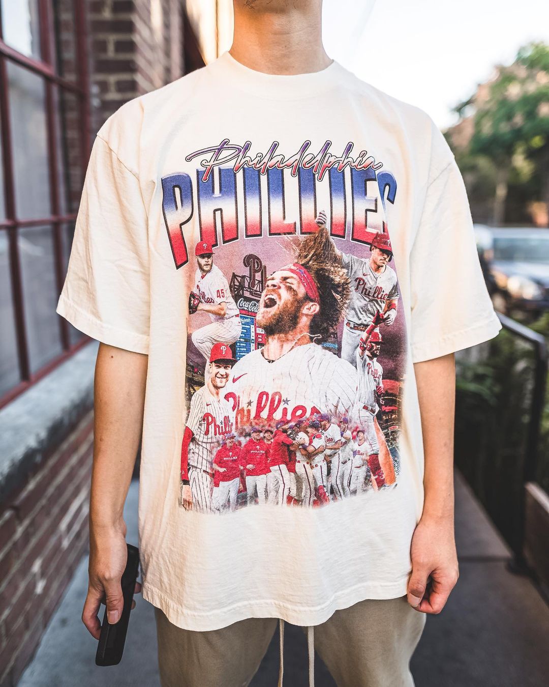 PHILADELPHIA PHILLIES TEE