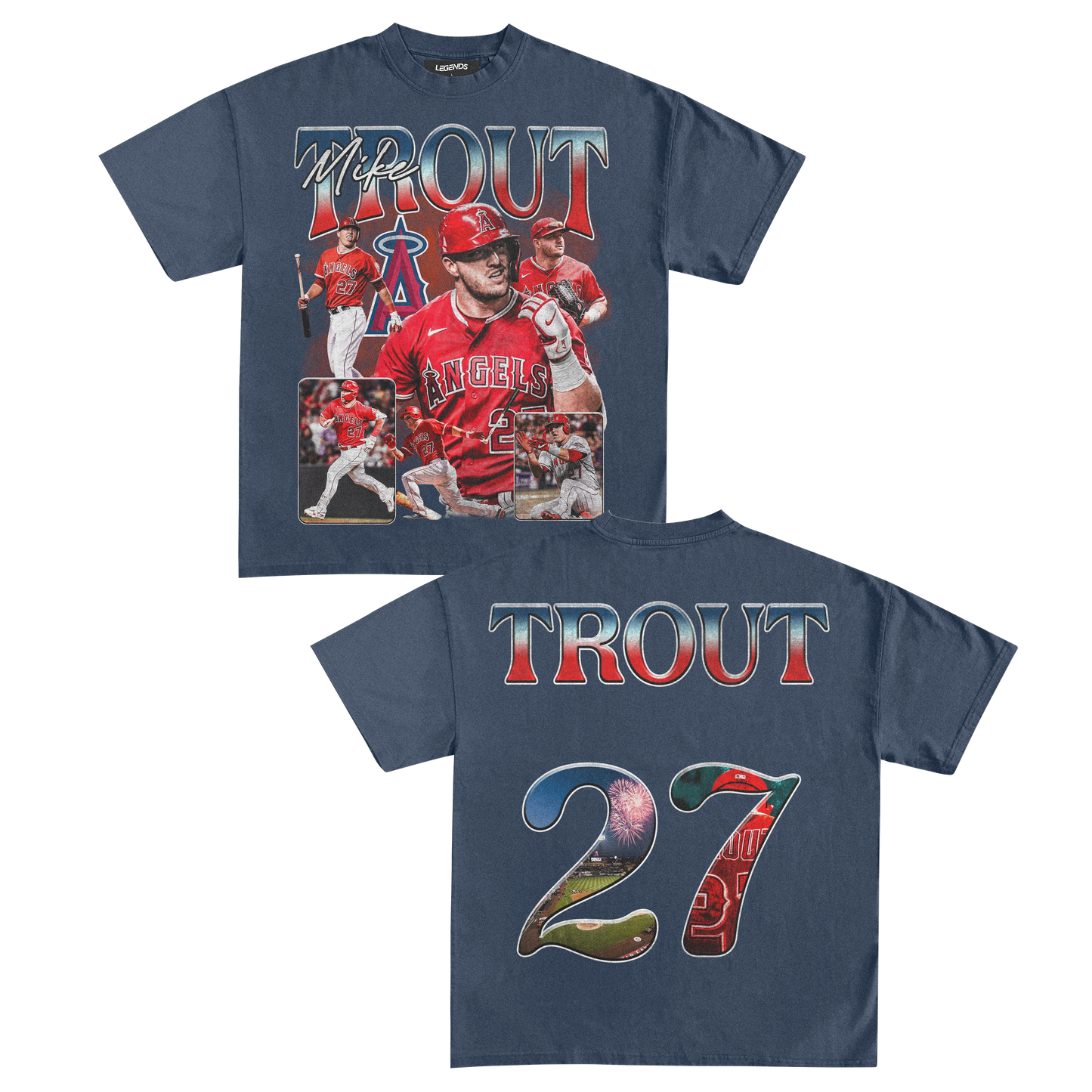 MIKE TROUT TEE