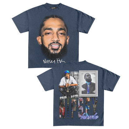 NIPSEY HUSSLE BIG FACE TEE
