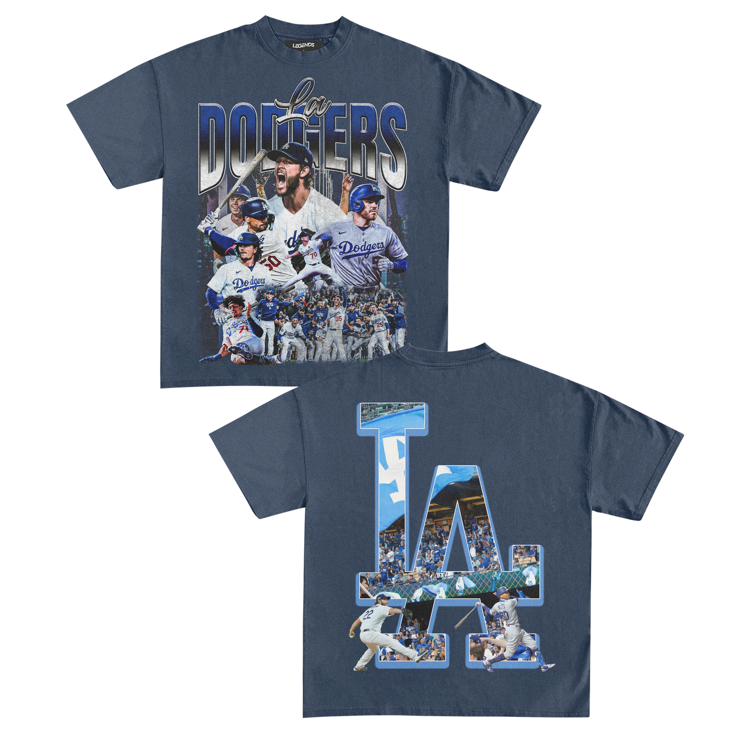 LA DODGERS TEE