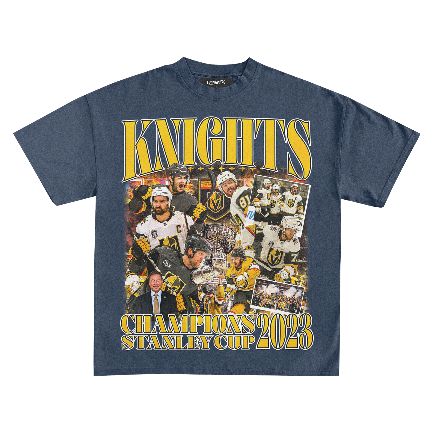 LAS VEGAS KNIGHTS CHAMPIONS TEE