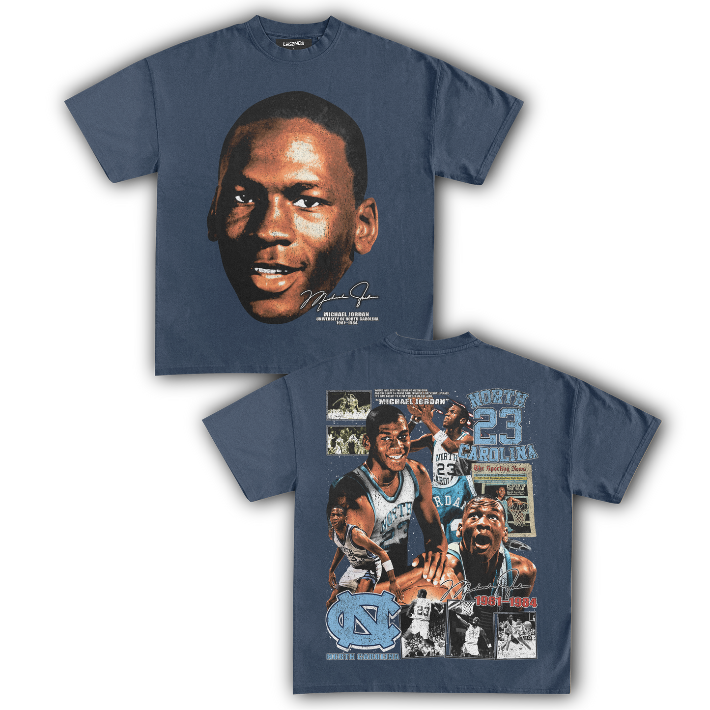 MICHAEL JORDAN UNIVERSITY TEE