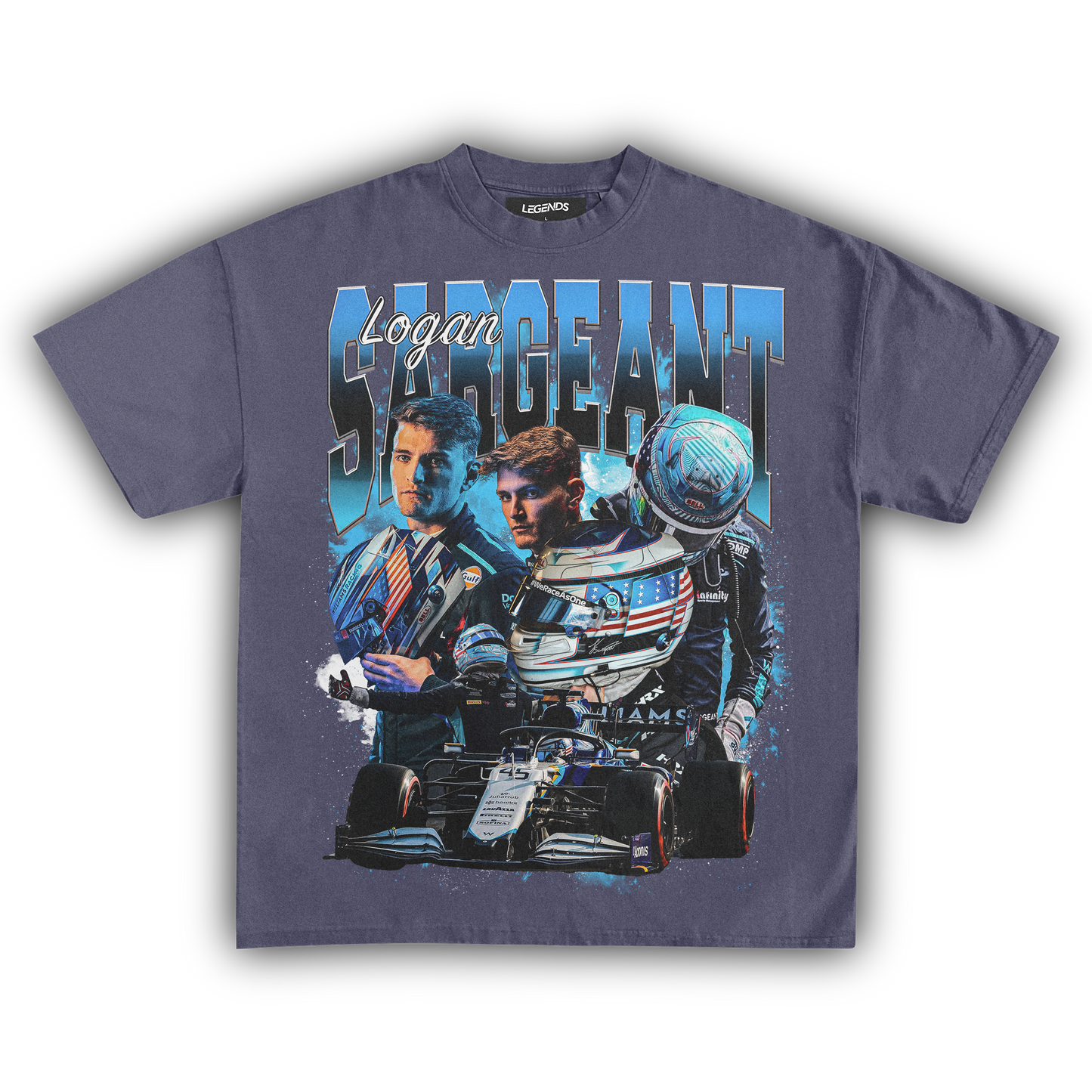 LOGAN SARGEANT FORMULA 1 TEE