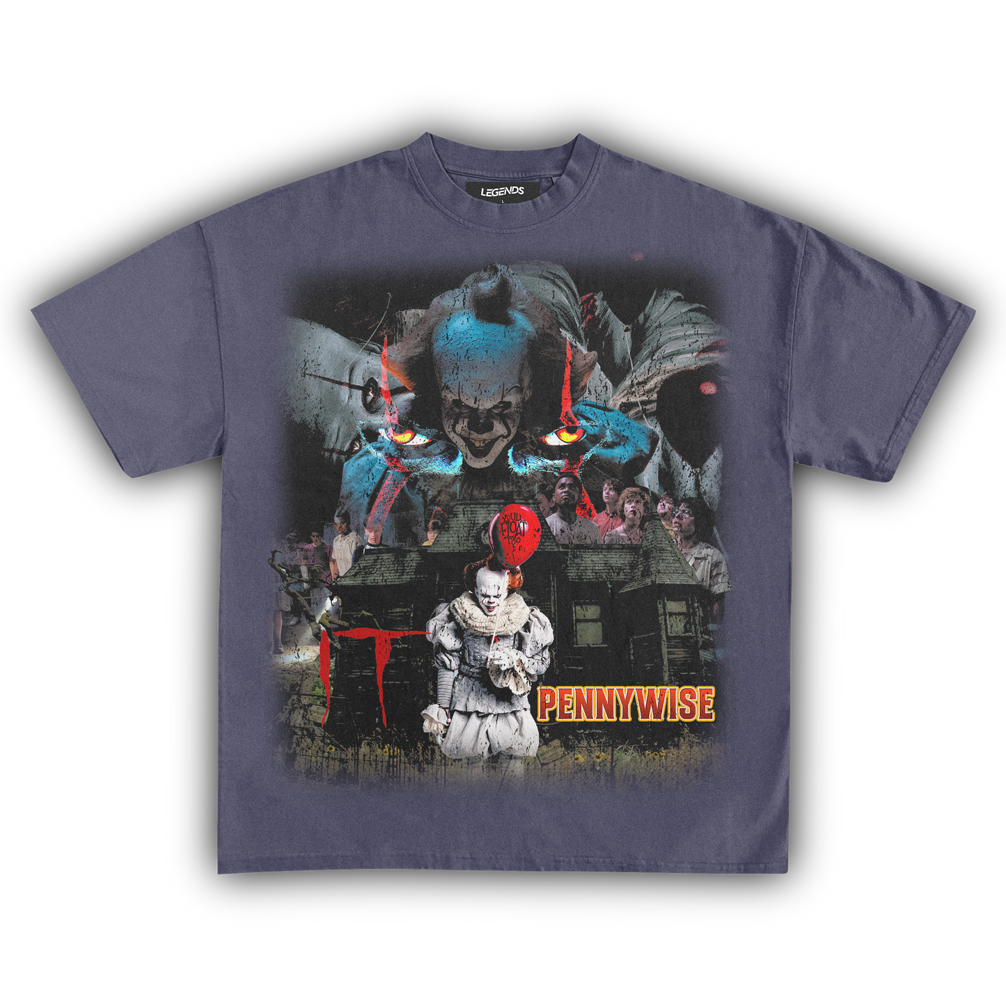 PENNYWISE VINTAGE TEE