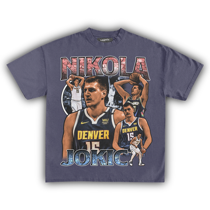 NIKOLA JOKIC NUGGETS TEE