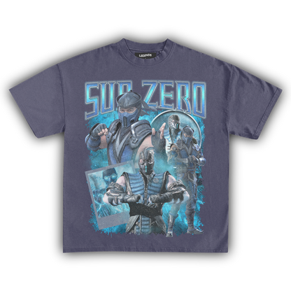 MORTAL KOMBAT SUB-ZERO TEE
