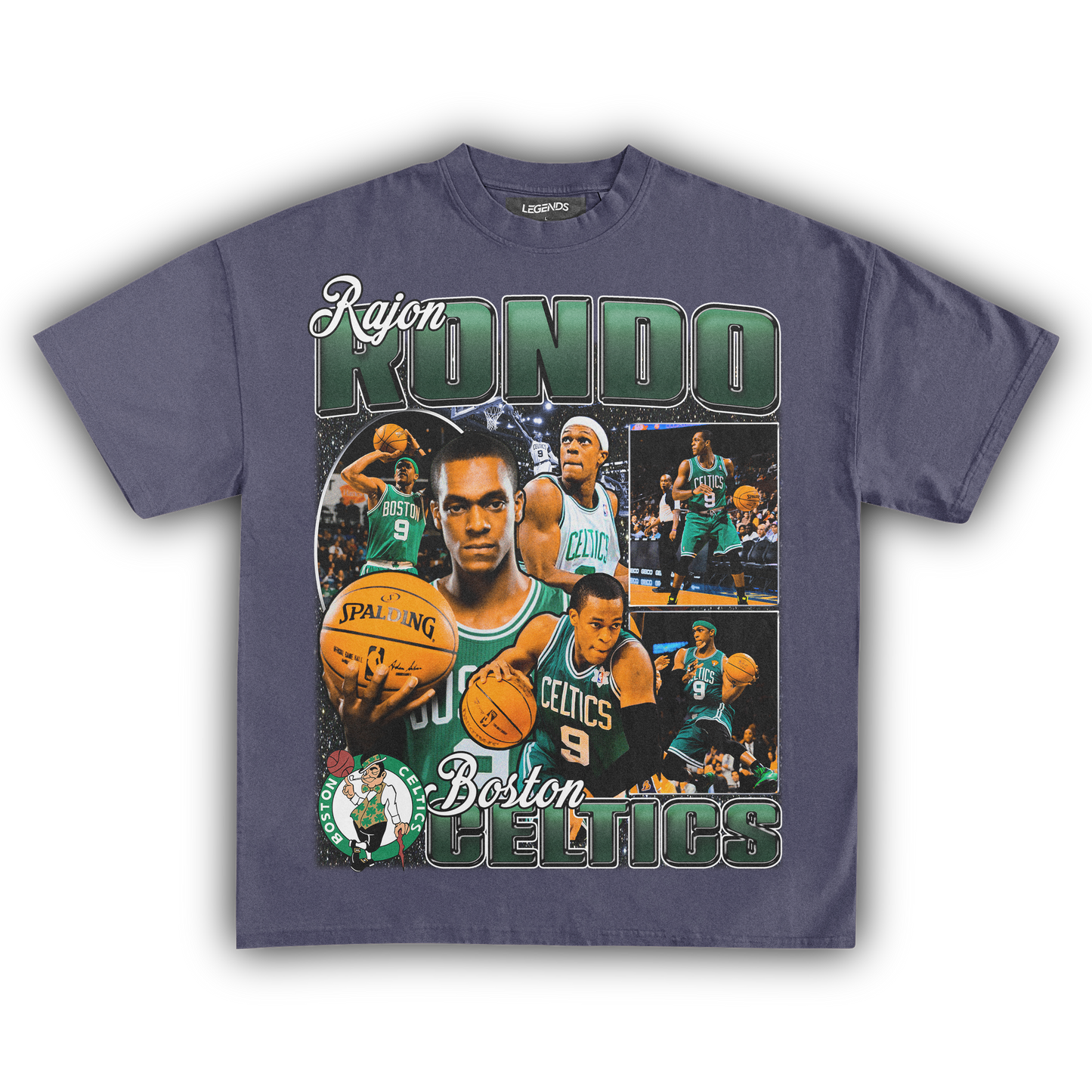 RAJON RONDO CELTICS TEE