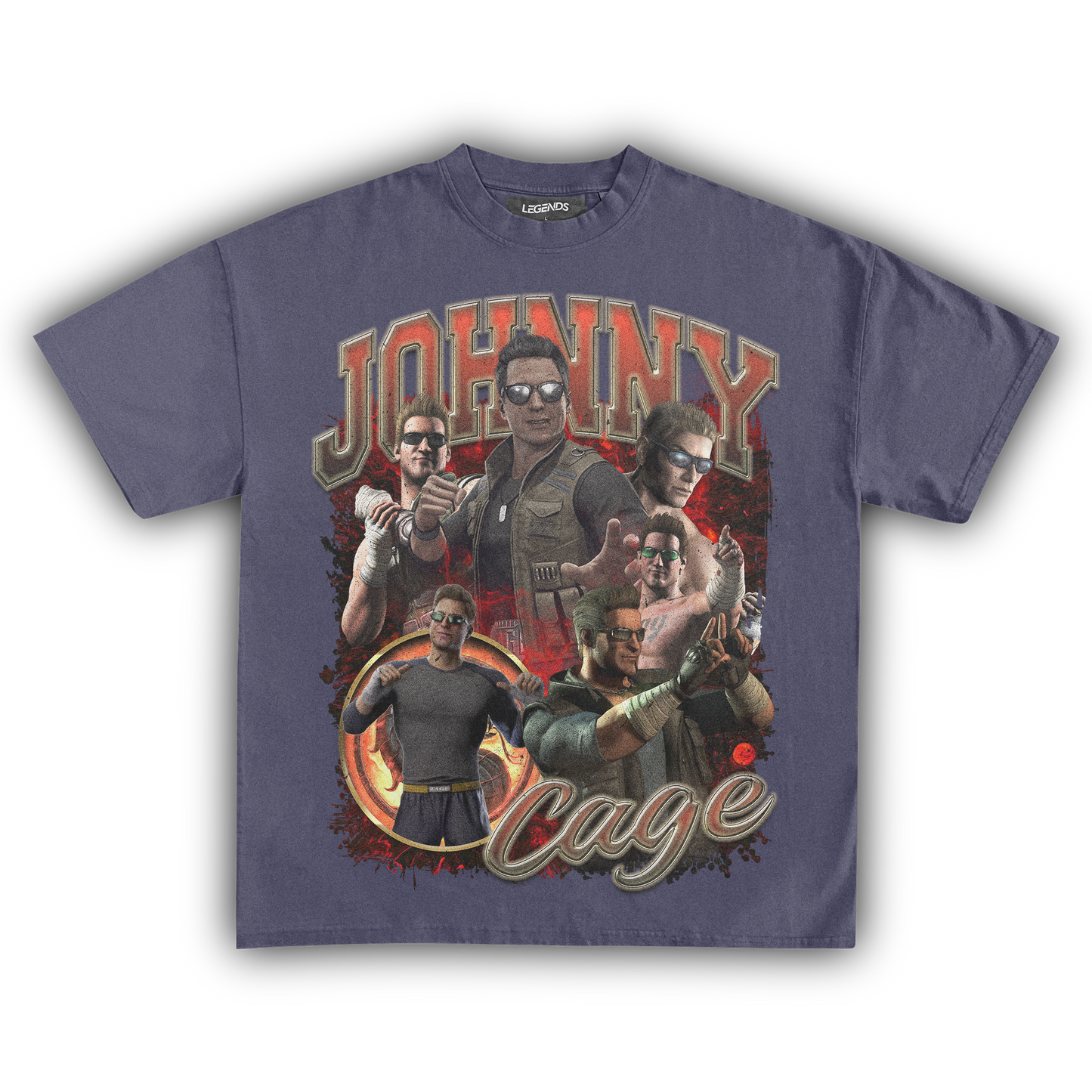 JOHNNY CAGE VINTAGE TEE