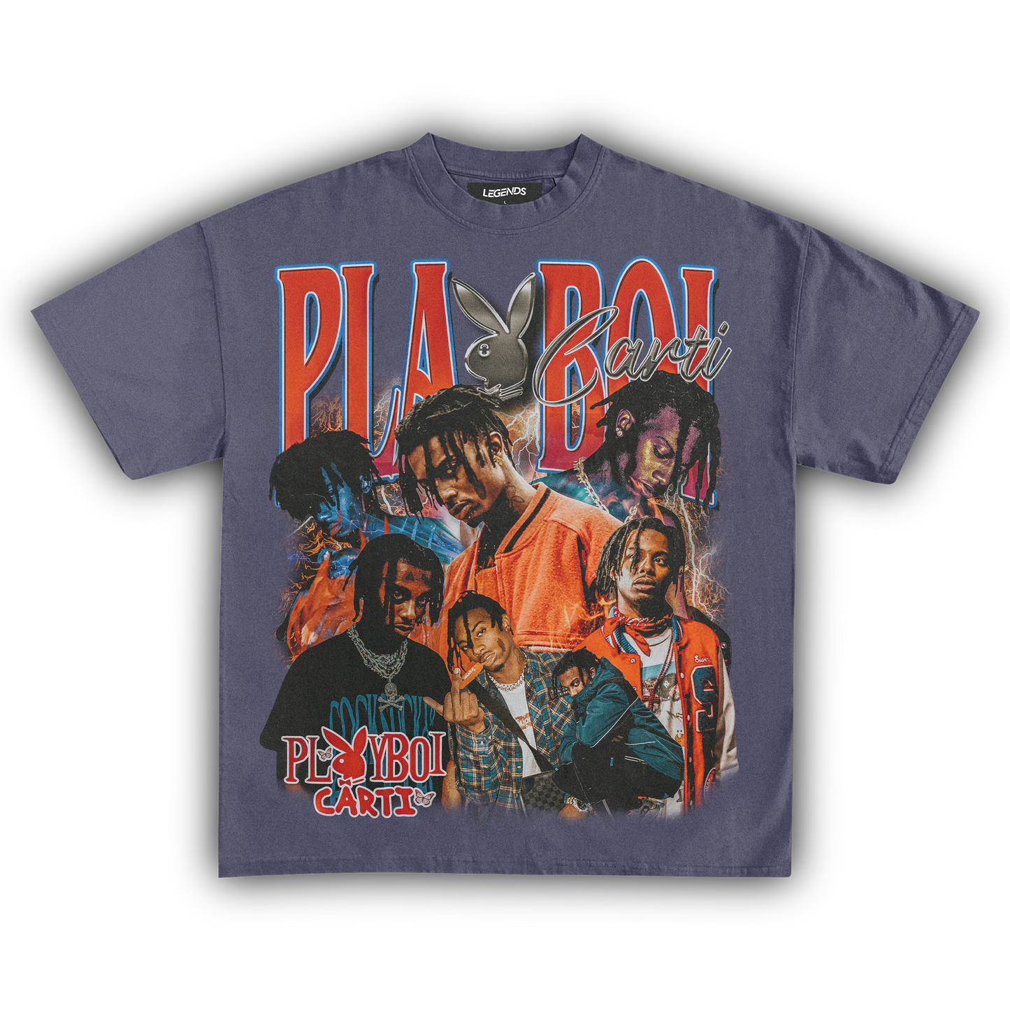 PLAYBOI CARTI TEE
