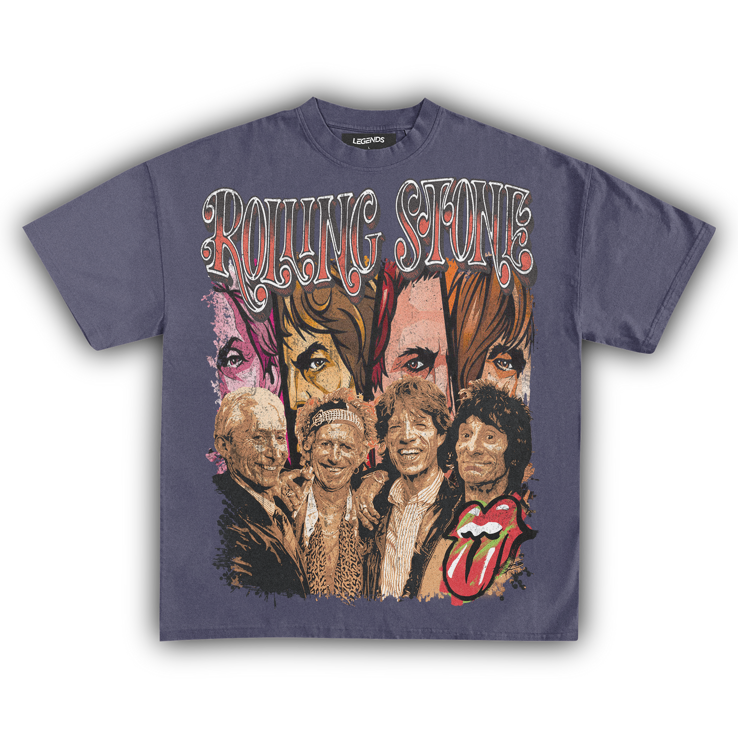ROLLING STONES VINTAGE TEE
