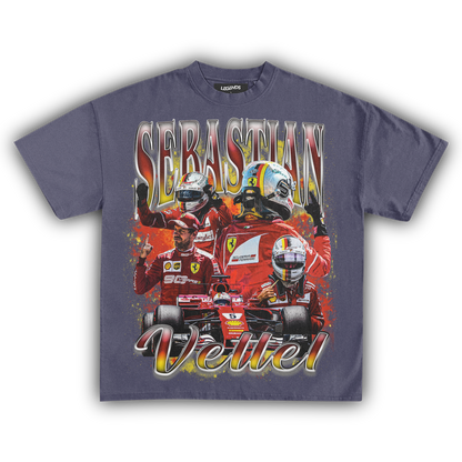 SABASTIAN VETTEL FERRARI TEE