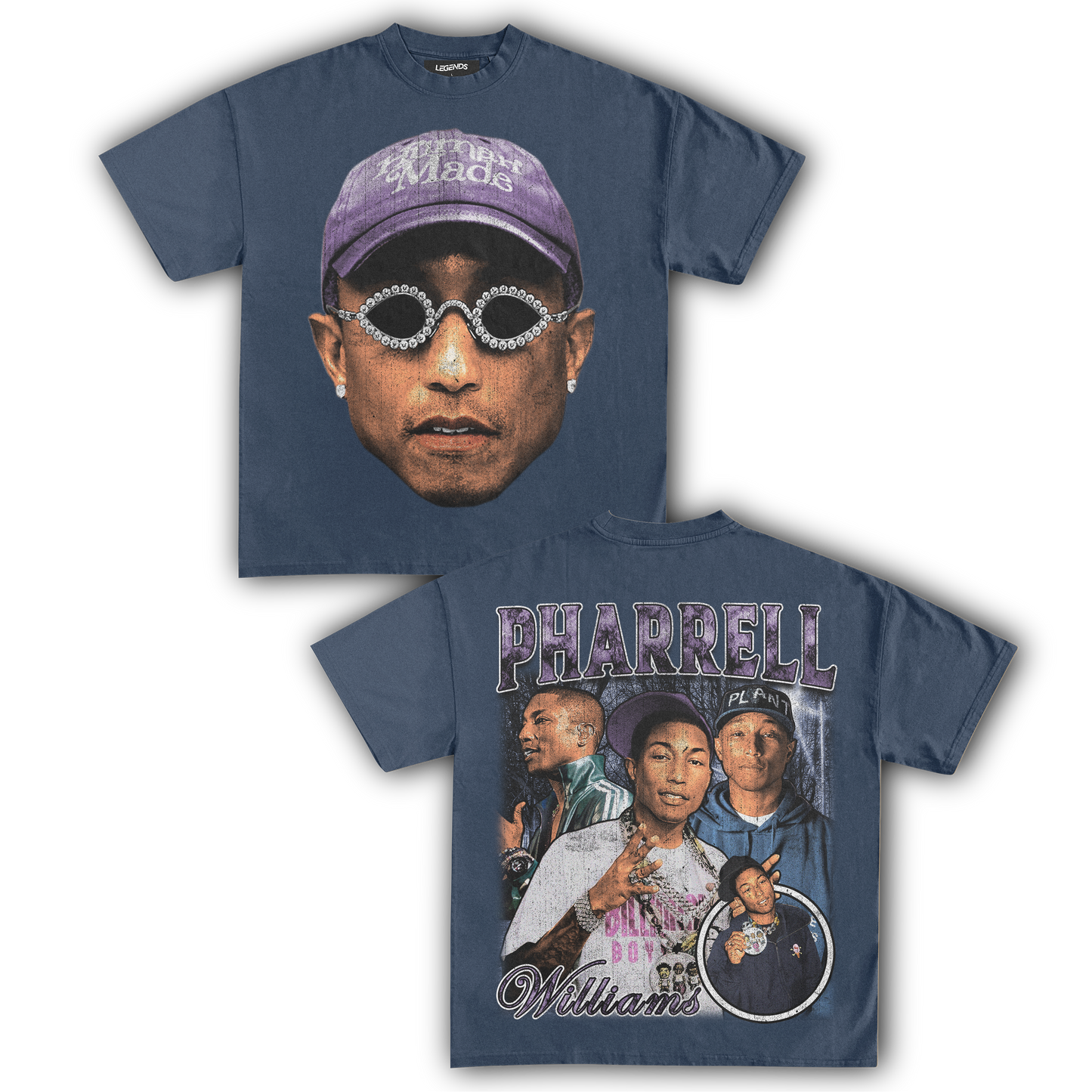 PHARRELL WILLIAMS TEE
