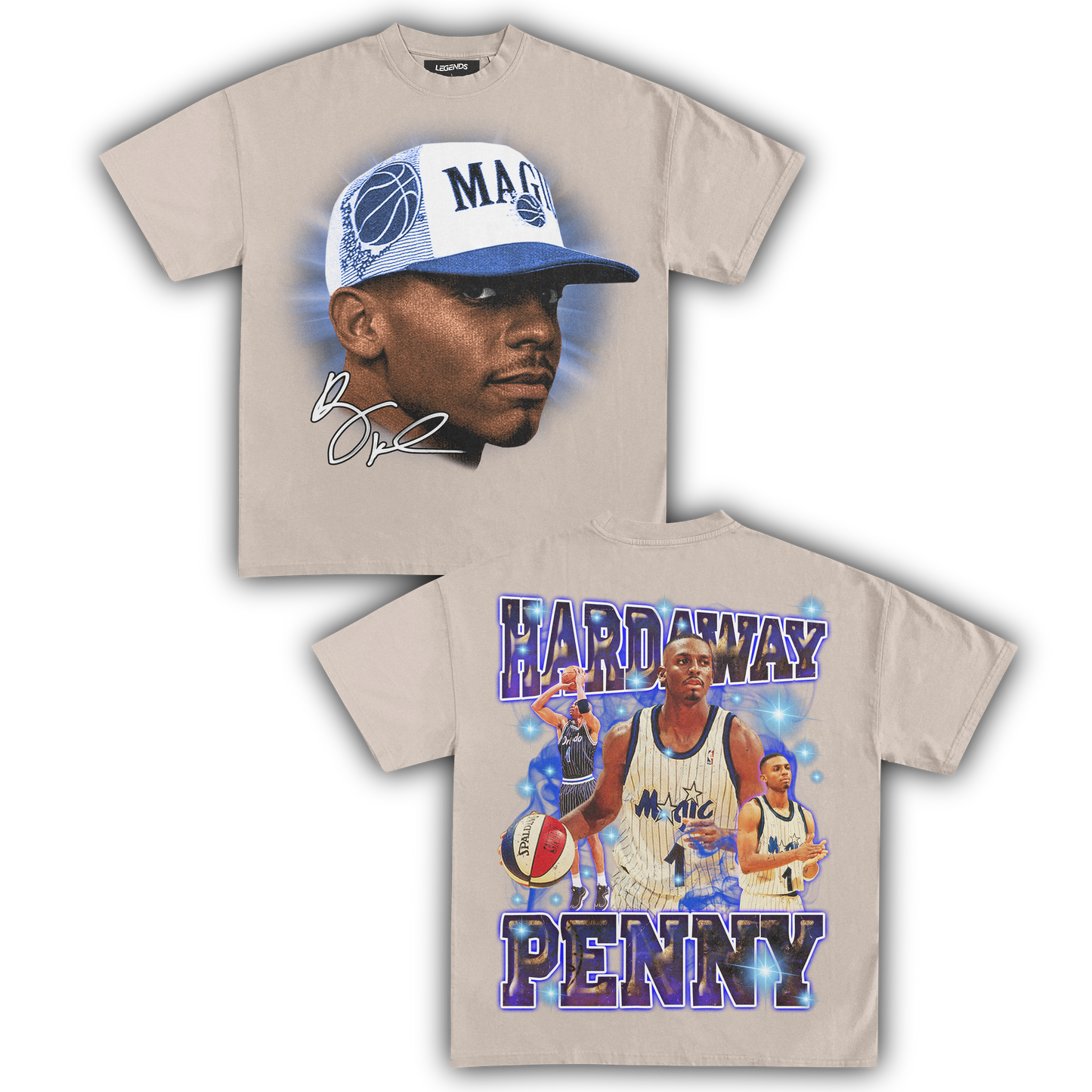 PENNY HARDAWAY TEE