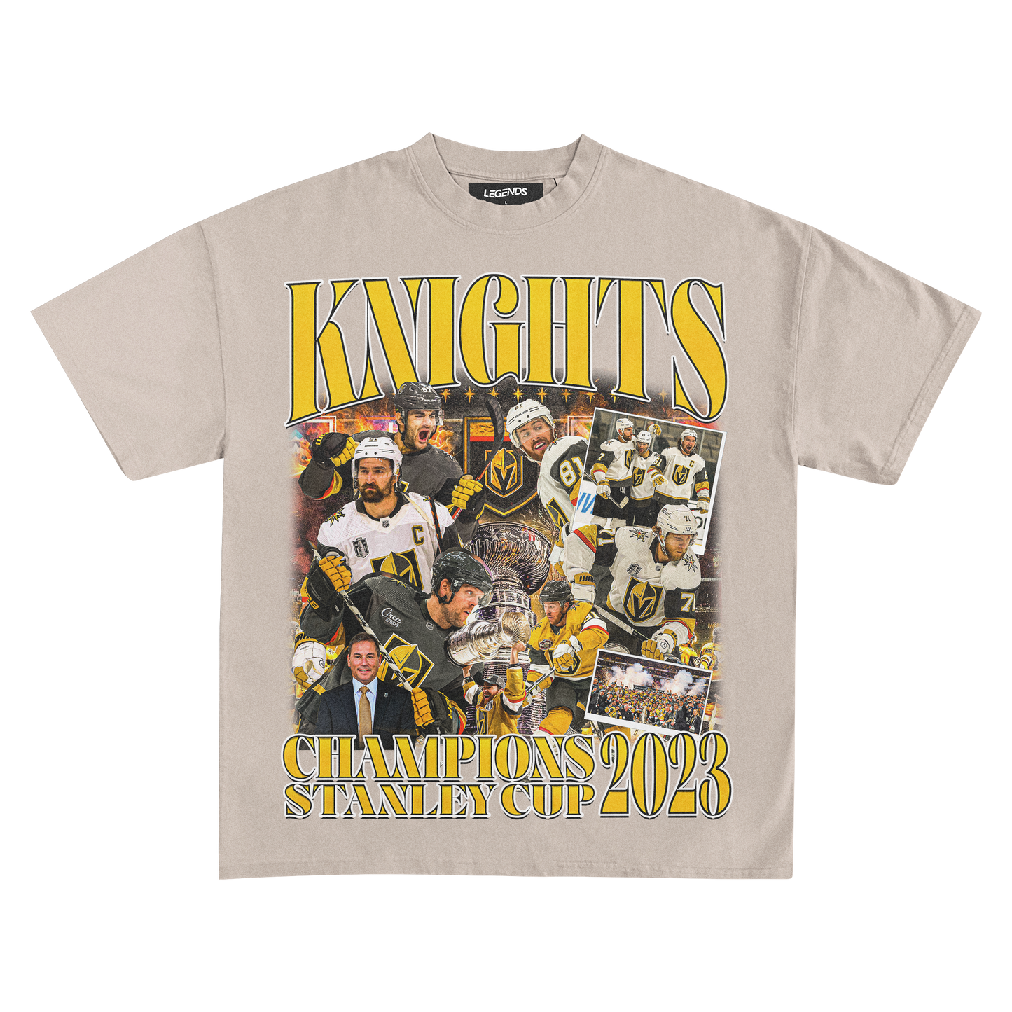 LAS VEGAS KNIGHTS CHAMPIONS TEE