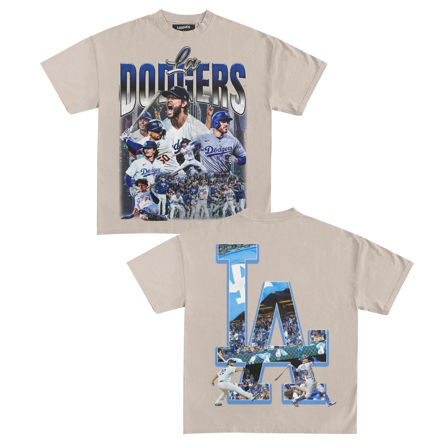 LA DODGERS TEE