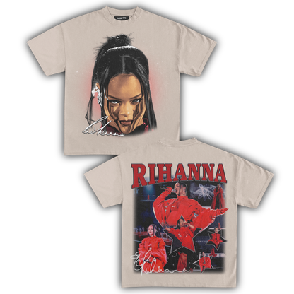 RIHANNA SUPER BOWL 23' TEE