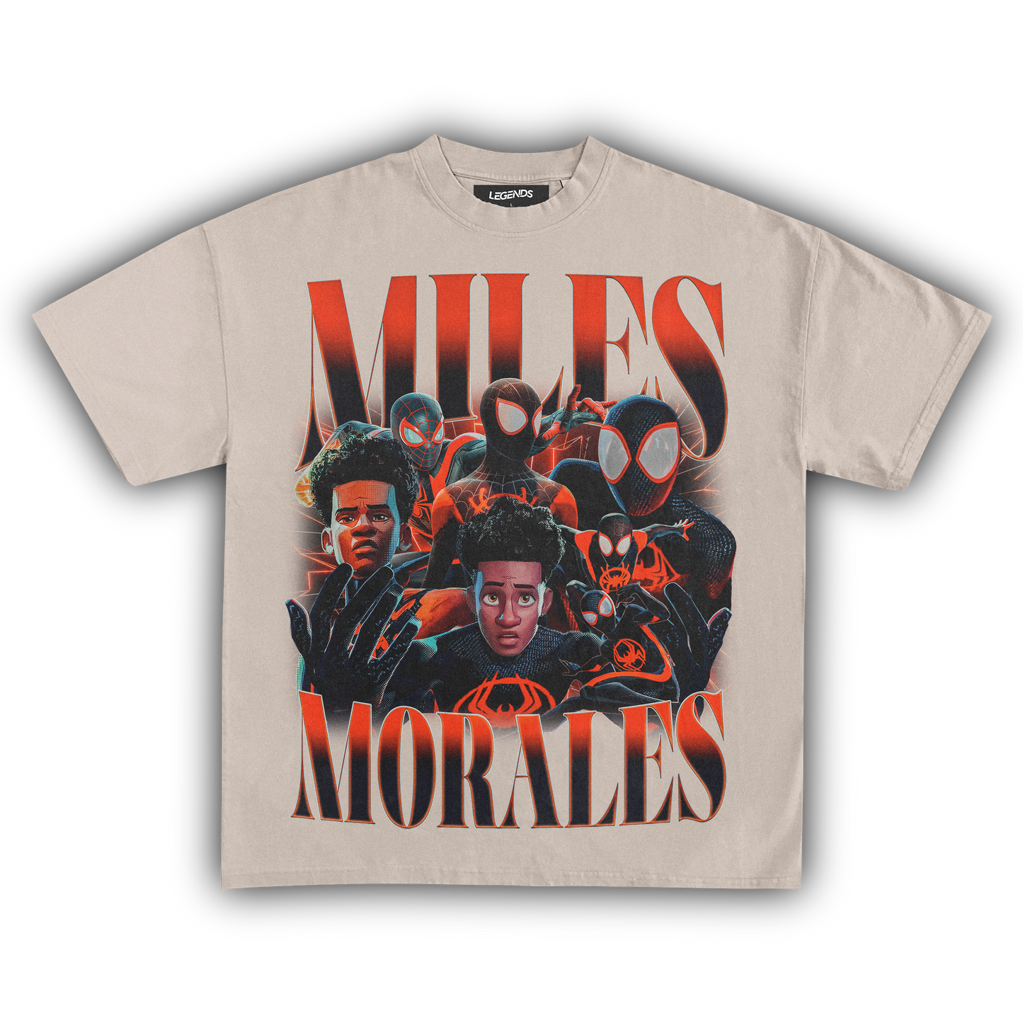 MILES MORALES SPIDER-MAN TEE