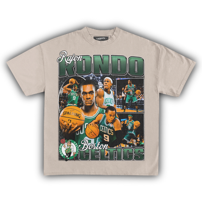 RAJON RONDO CELTICS TEE