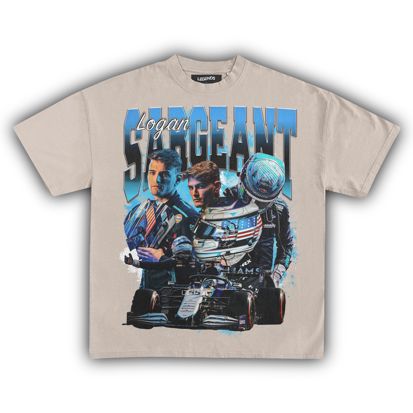 LOGAN SARGEANT FORMULA 1 TEE