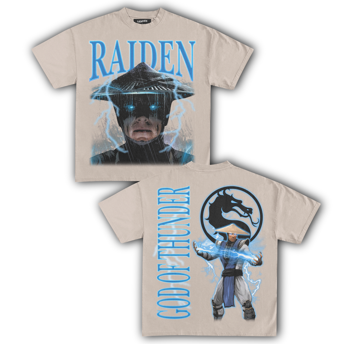 RAIDEN GOD OF THUNDER TEE