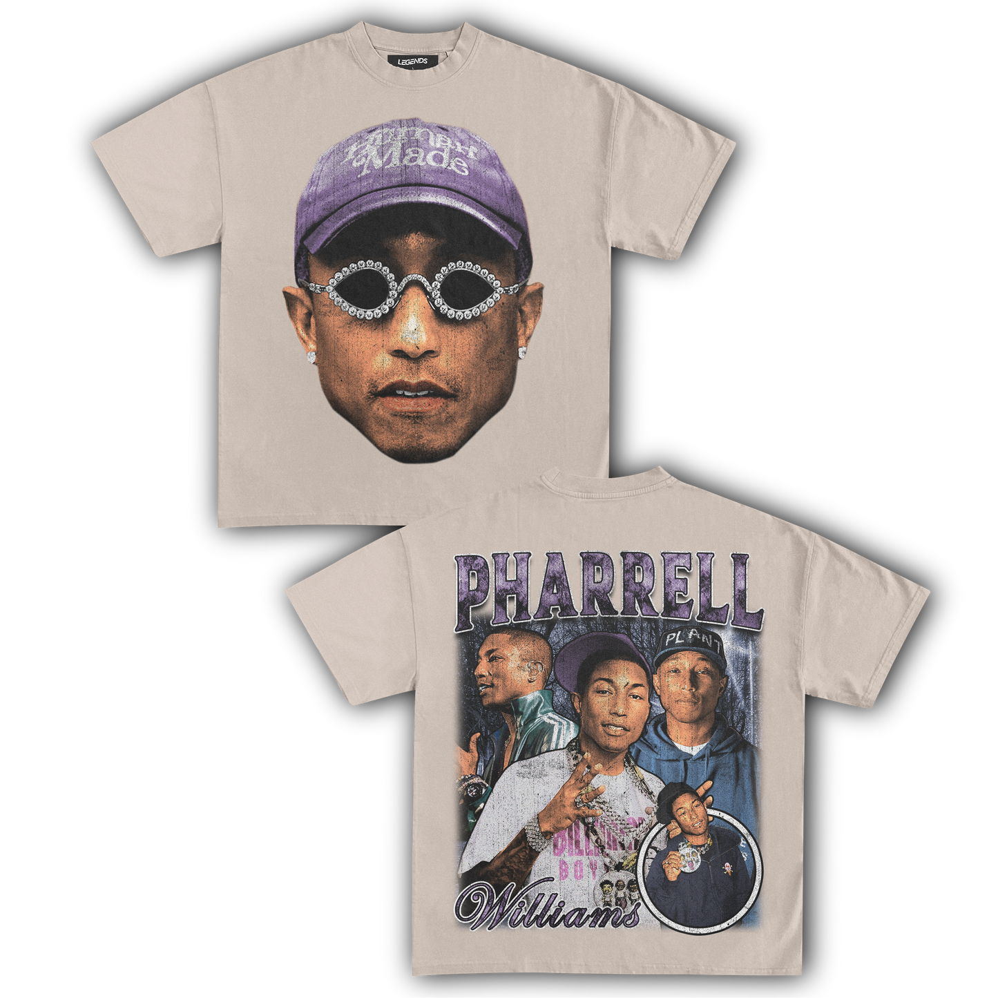 PHARRELL WILLIAMS TEE