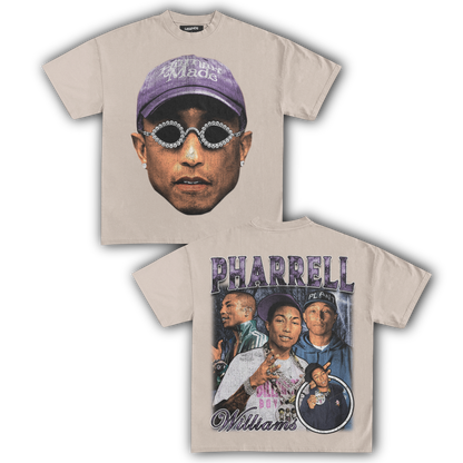PHARRELL WILLIAMS TEE